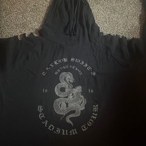 Taylor Swift Reputation Hooded Shirt